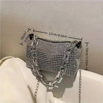 Bolso de mujer estilo brillante